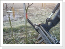 "roden" mit Palettengabel "roden" mit Palettengabel